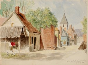 Rue du Puits Salé, St. Valery - Miner Kilbourne Kellogg