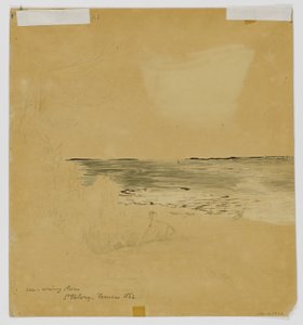 Mer, tempête à venir, Saint Valery