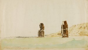 Statues à Memnon, Thèbes