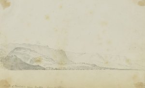 Détroit de Messine près de Scylla - Miner Kilbourne Kellogg