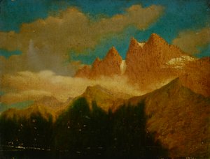 Suisse - Près de Valery - Miner Kilbourne Kellogg