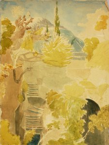 Tombe de Virgile, Naples - Miner Kilbourne Kellogg