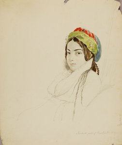 Fille turque de Constantinople - Miner Kilbourne Kellogg