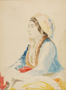 Fille turque de Constantinople