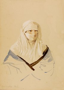 Dame turque de Brusa - Miner Kilbourne Kellogg