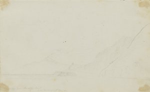 Le Vésuve depuis la pointe amalfitaine
