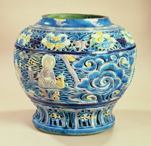 Grand vase, dynastie Ming