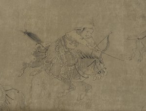 La captivité de Cai Wenji, XIVe-XVe siècle