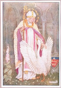 Saint Hugues et le cygne blanc