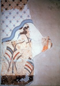 Figure féminine (fresque)