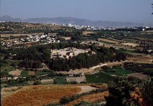 Art minoen : vue de l