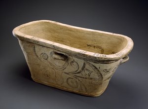 Larnax (baignoire et cercueil) ou "coffre à cendres"