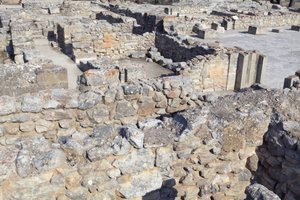 Site archéologique minoen de Phaistos, complexe nord-est