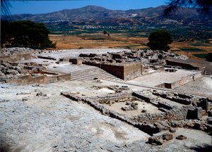 Civilisation minoenne : vue de l