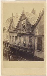 Chester. [vue des bâtiments] - Minshull and Hughes