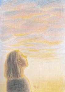 Un regard serein vers le ciel - Mirjam Schrei