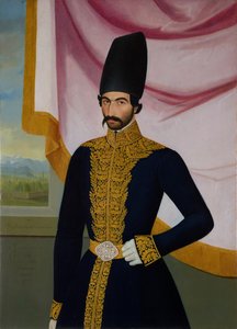 Jalal al-Din Mirza, fils de Fath-Ali Shah Qajar - Mirza Abolhassan Khan Ghaffari