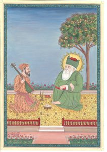 Guide spirituel et musicien - Mirza Baig