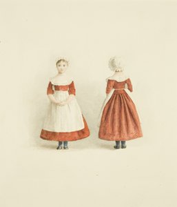 Costume des Red Maids - Miss Eden