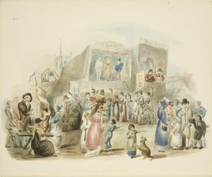 Foire de St James - Miss Martha Bird