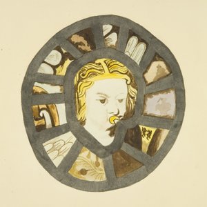 Vitrail de la chapelle de Canynges
