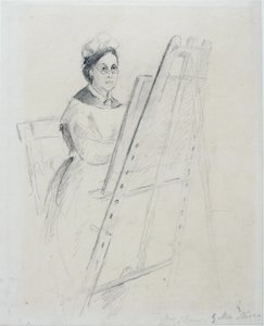 Portrait de Mary Jane Hancock - Miss Noble