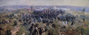 Bataille de Gorni Dubnik le 24 octobre 1877 - Mitrofan Borisovich Grekov