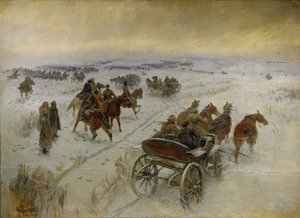 La bataille de Yegorlykskaya, 1928-1929 - Mitrofan Borisovich Grekov