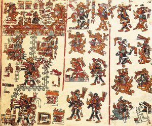 Codex Vindobonensis Mexicanus - Mixtec Mixtec