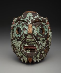 Masque, possiblement de Tlaloc