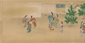 Fêtes des Douze Mois, 1682-1752 - Miyagawa Chōshun