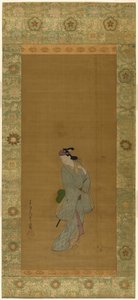 Figure masculine - Miyagawa Chōshun