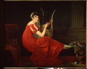 Portrait de Josephine Budayevskaya - Mlle Riviere