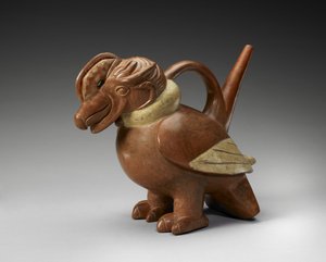 Vase condor - Moche Moche