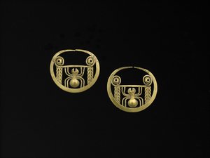 Paire de bagues de nez