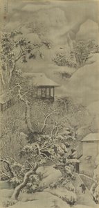 Paysage enneigé