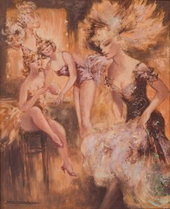 Danseuses de cabaret