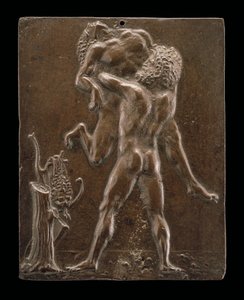 Hercule et Antée - Moderno