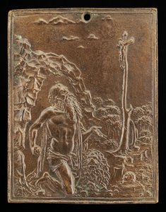 Saint Jérôme, fin du XVe - début du XVIe siècle - Moderno