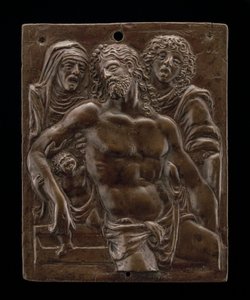 Le Christ mort soutenu par la Vierge et Saint Jean, 1513 ou avant