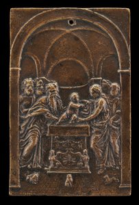 La présentation de Jésus au temple - Moderno