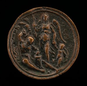 Vulcain, Victoire et Cupidon - Moderno