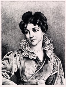 Portrait de la comtesse Praskovya Petrovna Kutaysova 1784-1870, 1827
