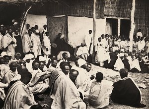 Cour abyssinienne, 09/05/1936 - Modestino Baldinetti