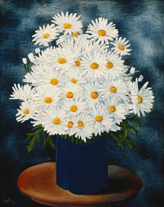 Bouquet of Daisies; Bouquet de Marguerites - Moise Kisling