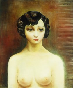 Buste de Jeune Femme ; Bust of a Young Woman - Moise Kisling