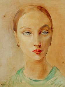 Tête de femme - Moise Kisling
