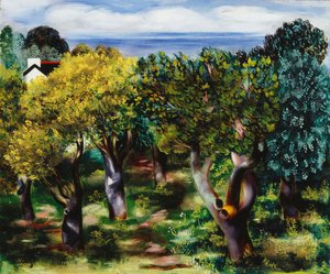 Paysage de Sanary ; Landscape in Sanary