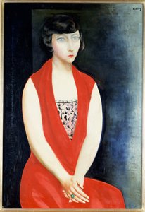 Mlle Sylvie - Moise Kisling