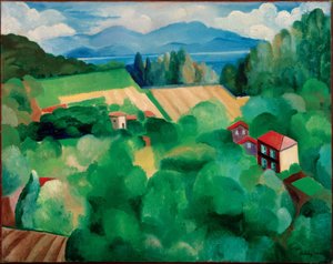 “Paysage de St. Tropez”